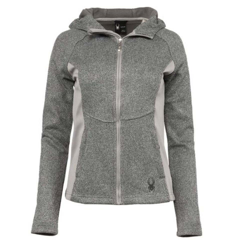 Womens Spyder Zip Up Small